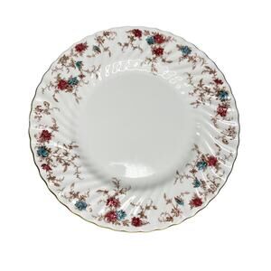 Vintage Ancestral S- 376, Minton founded 1793 Made In England 10.5” Dinner Plate